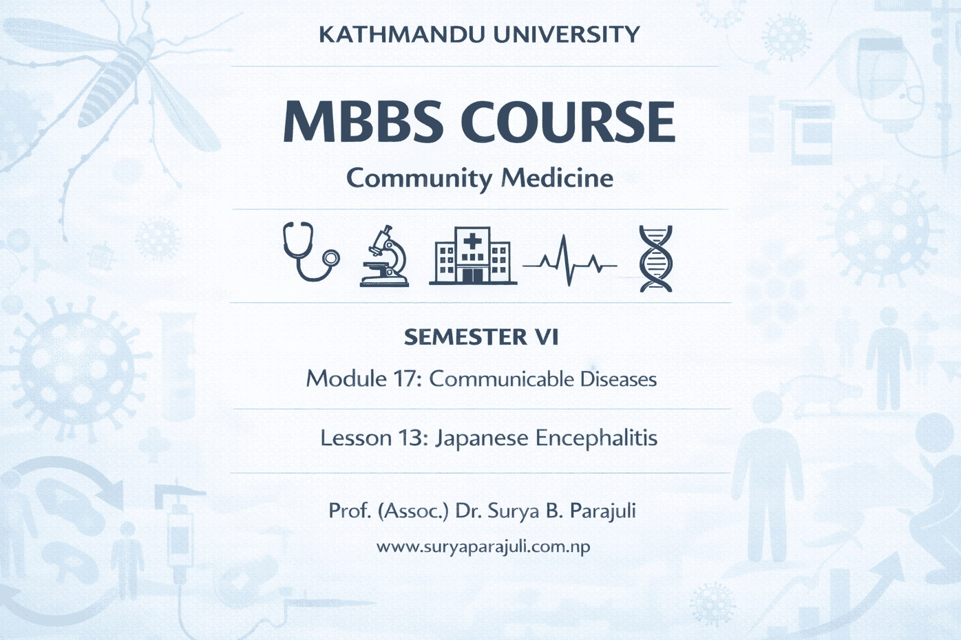 Japanese Encephalitis